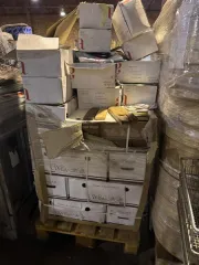 Остатки стройматериалов и оборудования: строительные и отделочные материалы, инструменты, сантехника и предметы декора, мебель и фурнитура к ней, промышленное, производственное, торговое оборудование и запчасти к ним – 77 875 штук. Реализуется в качестве годных остатков, а также в качестве…