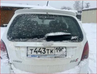 Chery IndiS (S18D) 2012 года, 84 лс, автомобиль легковой, марка: CHERY, модель: S18D, VIN: LVVDB12B9CD061723, гос. рег. номер: Т443ТК190, год изготовления: 2012