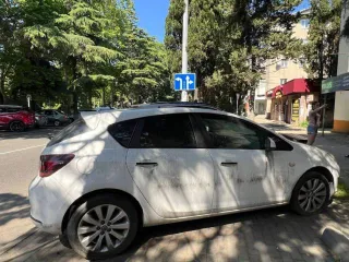 Opel Astra 2012 года выпуска, VIN: XUFPE6DC7D3001455