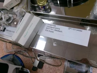 Медицинское оборудование Meditech. Установка отоларинголога ENT 1141. Состояние: б/у.