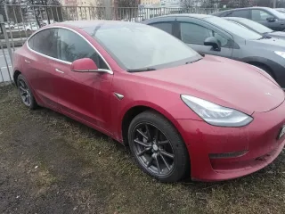 TESLA Model 3, 2018, легковой автомобиль, VIN 5YJ3E1EA7JF159428.