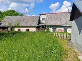 Доли в праве на жилой дом 53.8 кв.м и земельный участок 750 кв.м Рязанская обл 1/4 доля дома и 1/2 доля земельного участка в Рязанской обл. Земельный участок, площадь 750 кв.м., адрес (местонахождение): 391234, Рязанская обл, Кораблинский р-н, деревня Октябрь, ул Октябрьская, д 59, кадастровый…