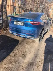 Haval F7x 2022 года, 150 лс, 189418 км, АКПП, VIN XZGFF04A9NA616942, гос.номер А058МС155, синего цвета