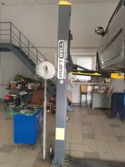 Подъемник двухстоечный KraftWell 2024 г/в, электрогидравлический, г/п 4000 кг, высота 2800 мм, сеть 380 В, на 2-х колоннах. Ознакомление по адресу местонахождения имущества по предварительной записи по телефону: 8-927-925-49-69.
