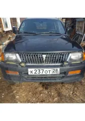 Легковой автомобиль, марка: Мицубиси, модель: Монтеро, год изготовления: 2000, VIN: JA4MT31H8YP059275, грз К237ОТ28, цвет: серебристый, модель, № двигателя: LK0322, мощность двигателя, л.с.  кВт : 177  130 , объем двигателя, см.куб: 2972, масса разр./без нагрузки, кг: 2510/1725, страна…