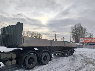 Полуприцеп TONAR 9888 X0T988800N0002534, 2022 года выпуска, СТС 9945 09977.
