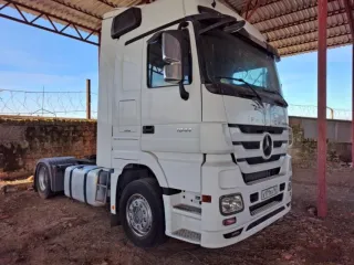 Грузовой тягач седельный Mercedes-Benz Actros 1844 LS, госномер Х171ХА161, VIN WDB9340З310219439, 2017г.