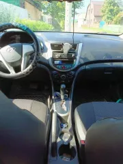 Hyundai Solaris, 2011, двигатель G4FA BW358328 (по ПТС производилась замена на аналогичный), кузов Z94CT41CBBR068458, серо-голубой, 107 л.с., 1396 куб. см, бензин, экокласс 4, VIN 294CT41CBBR068438