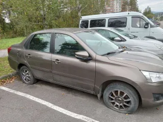 Datsun On-Do 2020, VIN Z8NBAABD0M0124990, год выпуска 2020. Имущество является предметом залога ПАО БАНК ЗЕНИТ.