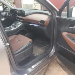 Hyundai Santa-Fe 2021 Автомобиль марки HYUNDAI модель SANTA-FE 2021 г.в. VIN-номер KMHS381HHNU420297 (залог в пользу ПАО "Совкомбанк")