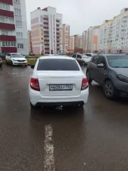 Lada Granta 2023 года, 90 лс, седан, VIN XTA219040R1012780, цвет белый