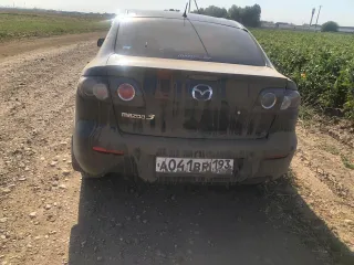 Mazda 3 2008. Автомобиль МАЗДА 3, год выпуска: 2008, VIN: JMZBK12Z501798593, цвет: ЧЕРНЫЙ. С имуществом можно ознакомиться по телефону +7 (918) 242 78 56