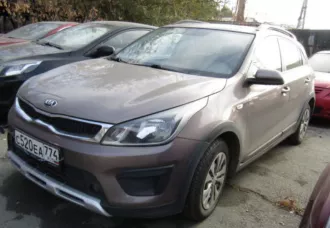 KIA RIO, VIN: Z94C251BBKR026430, 2018, госномер С520ЕА774