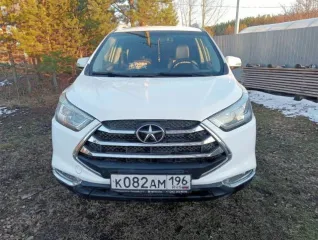 JAC S3, 2022 года, 109 л.с., АКПП. Автомобиль легковой, марка: JAC S3, модель: JAC S3, VIN: MX123BM00NK003711, гос. рег. номер: К082АМ196, год изготовления: 2022.