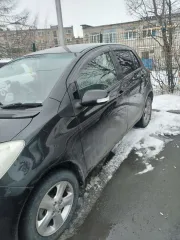 Автомобиль Toyota Vitz 2008 г.в., VIN отсутствует, государственный регистрационный знак К808МК122, цвет черный