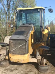 Экскаватор-погрузчик Volvo BL16 2011 года выпуска, 87 л.с. не на ходу, требует ремонта осмотр в Санкт-Петербурге - по запросу на электропочту silavpravde333@ro.ru и по телефону 8 985 731 4123 (с 10 до 18)