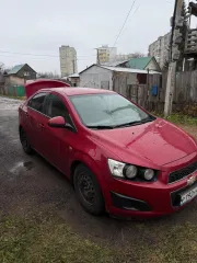 Chevrolet Aveo 2014 года, модель KL1T. VIN: XUFTA69EJEN016920.