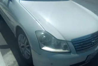 Nissan Fuga, госномер О 654 OP RSO, годные остатки.