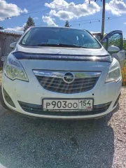 Opel Meriva 2012 года, 101 л.с. Модель: Opel Meriva. Двигатель: A14XER, номер 19ZD8161. VIN: XWFSC9CC1C0002003.