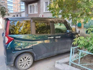 Toyota Roomy 2016 года, 69 лс, 156183 км, АКПП, идентификационный номер (VIN) отсутствует, номер кузова M900A-0015999, государственный регистрационный знак У189НК03. Имущество является предметом залога АО «Экспобанк». Начальная продажная цена, порядок и условия проведения торгов определены…