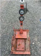 Виброплита ИЭ 4511 - 1 шт.