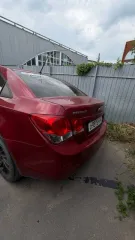Chevrolet Cruze, 2010 года, 109 л.с., 157886 км, АКПП, транспортное средство, VIN XUFJA696JA3003771, ГРЗ О981ЕМ62, цвет красный.