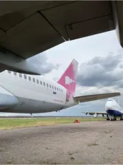 Воздушное судно Boeing 757-200 (планер), серийный № 25439, регистрационный № RA-73011