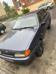 Легковой автомобиль ВАЗ 21150 2001 года выпуска, цвет серебристо-темно фиолетовый. VIN XTA21150012976852, ПТС 46 PM 163863, госномер 0834HO46. Страна изготовитель Россия, разрешенная максимальная масса 1410 кг, масса без нагрузки 985 кг. Пробег неизвестен.