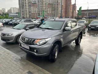 Mitsubishi L200 2017 года, 154 лс, 150000 км, полный привод. Транспортное средство: модель: MITSUBISHI L200 2.4; год выпуска: 2017г, идентификационный номер (VIN) MMCJJKL10HH026816; категория: В; модель, № двигателя № 4N15UCB3199