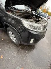 Kia Sorento 2013 черный полный привод 175 лс АКПП 320000 км Транспортное средство - легковой автомобиль, марка/модель - KIA SORENTO, год выпуска - 2013, VIN - XWEKU811DD0012187, цвет - черный, ПТС 39 НР 265958 от 25.01.2013.