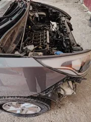 Hyundai ix35 2014 года, VIN TMAJU81EDEJ565022, госномер Н398МР15. Автомобиль не на ходу, находится в разобранном состоянии, неисправны АКПП и ДВС. Транспортное средство в залоге.