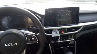 KIA K3 2022 автомобиль легковой, марка: KIA K3, модель: KIA K3, VIN: LJD3AA2D0N0089302, гос. рег. номер: Е237НЕ30, год изготовления: 2022