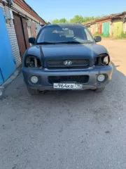 Hyundai Santa FE 2.7 GLS, 2004 года выпуска, г/н  Н964КВ790, VIN  KMHSC81DP4U714315, цвет белый  серебристый  мощн. двиг. л.с.  кВт  173  127 , объем двигателя, см.куб. 2656, ПТС 77 ТС 281528 Наименование собственника: Лукьянец Антон Владимирович