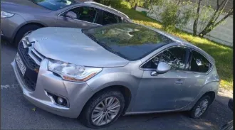 Citroen DS4 2012 года, 150 лс, АКПП. Цвет белый (серебристый). VIN: VF7NX5FEACY613057. ПТС: 78УТ159849. Госномер: К590ХЕ750. Изготовитель: Бельгия. Модель двигателя: 10FJBZPSA5F06, бензиновый, номер 1645240, мощность 150 л.с. (110 кВт), объем 1598 куб. см. Экологический класс пятый. Разрешенная…