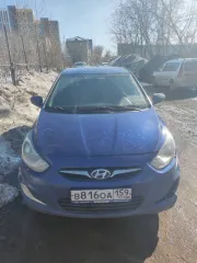Hyundai Solaris 2012, 107 лс, 260628 км, АКПП. Автомобиль: Марка и модель: Hyundai SOLARIS, год выпуска: 2012, VIN: Z94CT51CBCR048025.