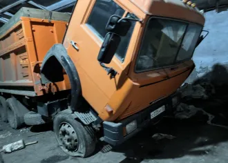 Самосвал КамАЗ 452802, 2004 г.в., VIN X8945280240BA7472, гос. рег. знак C035HY55