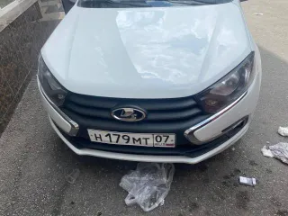 Lada Granta 2024 года, 87 лс, 118193 км XTA219070S1089011 Автомобиль на ходу. Среднее техническое состояние.