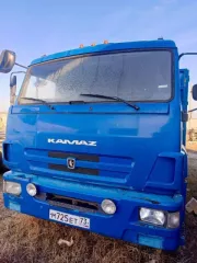 КАМАЗ 65117 L4, тип ТС: автомобиль бортовой, год выпуска 2017, VIN: XTC651174H1351543, гос. номер М725ЕТ73