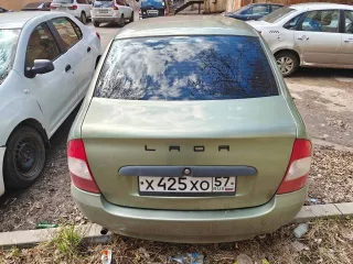 Lada Kalina 2010 года, 89 л.с., 255000 км, ЛАДА 111840 LADA KALINA 2010 г.в. XTA111840A0209298, пробег по одометру 255 тыс., ДВС работает нестабильно, подвеска требует ремонта, рулевое управление требует ремонта. Более подробное техническое состояние выясняйте самостоятельно в ходе осмотра…