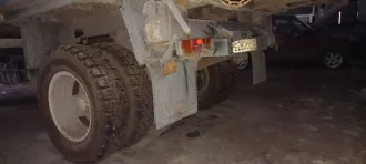 Грузовой самосвал ГАЗ САЗ 3507-01, государственный регистрационный знак Е280CC 13 rus.
