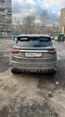 Автомобиль Geely Coolray 2023 года выпуска, тип транспортного средства: легковой комби (хэтчбек). Цвет кузова: серый. Экологический класс: пятый. VIN: Y4K8622Z6PB930995. Имущество находится в залоге.