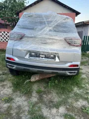 Chery Tiggo4 Pro, 2024, VIN LVVDB21B6RD122834. Автомобиль после аварии, не на ходу. Для более точного технического описания необходимо провести проф. диагностику. Передняя часть автомобиля сильно повреждена. Имущество в залоге.