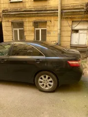 Toyota Camry в747нк98 2007 года, VIN JTNBE40KX03090206, черный цвет.