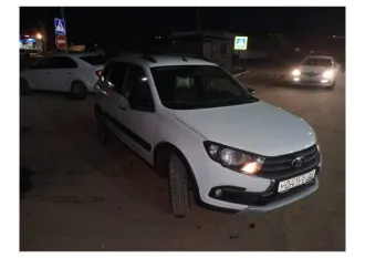Lada Granta, 2019 года, 106 лс, 87809 км. Автомобиль легковой, марка: LADA 219470, модель: LADA GRANTA, VIN: XTA219470K0155902, гос. рег. номер: М041МВ164, год изготовления: 2019