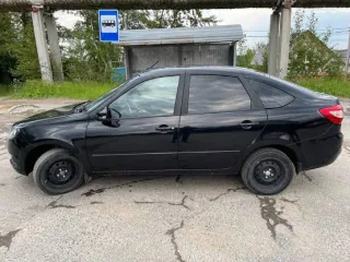 Lada Granta 2023 года, 89 л.с., пробег 83 150 км. Автомобиль легковой, марка LADA, модель GRANTA, VIN: XTA219140P0479426, гос. номер: О771ОЕ159, год изготовления: 2023.
