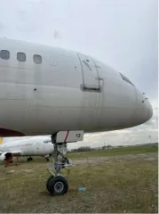 Воздушное судно Boeing 757-200 (планер), серийный № 25439, регистрационный № RA-73011