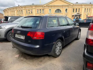 Audi A4 Avant, 2005. Местонахождение: г. Санкт-Петербург, Петропавловская крепость, д.3, лит. Ц. VIN: WAUZZZ8E25A520894. Государственный регистрационный знак: А 234 МА 778 (ранее – О 557 ОА 98). Марка, модель ТС: Audi A4 Avant. Наименование (тип ТС): автомобиль, легковой комби (хэтчбек). Год…