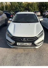 LADA Vesta GFL110 2023 Легковой автомобиль марки: LADA, модель: Vesta GFL110, год выпуска: 2023 г., идентификационный номер (VIN): XTAGFL110R0750274 Ознакомление с имуществом производится в период приёма заявок, в раб. дни с 10.00 до 16.00 (по мест. времени) по предварительному согласованию с…