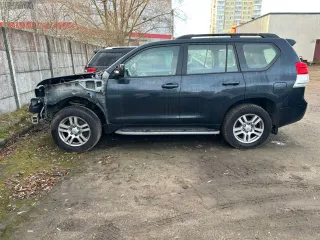 Toyota Land Cruiser Prado 150 2009 года выпуска. Автомобиль Toyota Land Cruiser 150, государственный регистрационный знак О707СА39, VIN JTEBU3FJ905001712, номер двигателя 1GR A025473, тип двигателя: бензиновый, рабочий объем 3956 куб. см, мощность 282 л.с., цвет темно-серый, в неисправном…