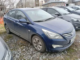 Hyundai Solaris, 2015 автомобиль легковой Hyundai Solaris, VIN: Z94CT41DBFR397708, 2015 г.в.